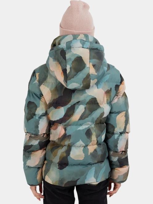 geaca matlasata de tranzitie pt. femei Fundango Amber Padded Jacket multicolor 3