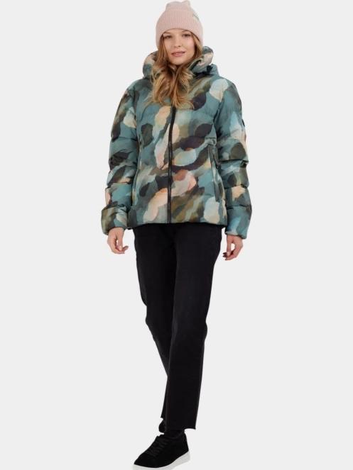 geaca matlasata de tranzitie pt. femei Fundango Amber Padded Jacket multicolor 4