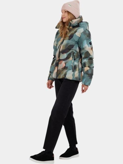 geaca matlasata de tranzitie pt. femei Fundango Amber Padded Jacket multicolor 5