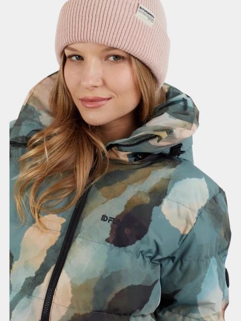 geaca matlasata de tranzitie pt. femei Fundango Amber Padded Jacket multicolor 6