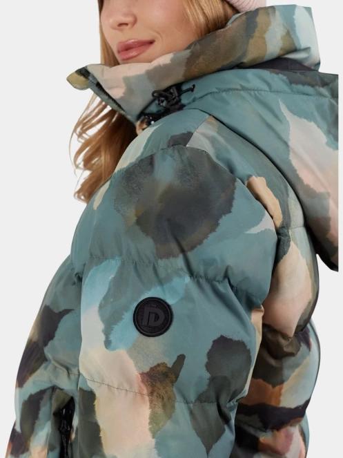 geaca matlasata de tranzitie pt. femei Fundango Amber Padded Jacket multicolor 7