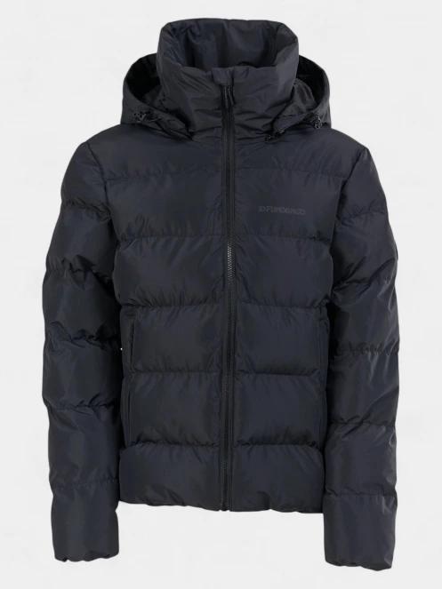 geaca matlasata de tranzitie pt. femei Fundango Amber Padded Jacket negru 7