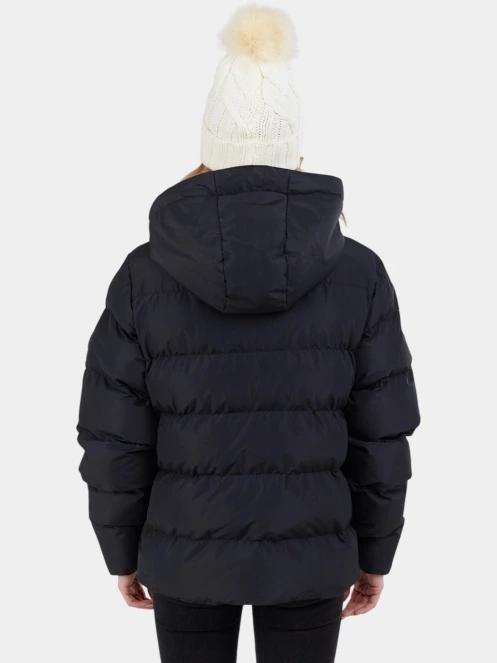 geaca matlasata de tranzitie pt. femei Fundango Amber Padded Jacket negru 3
