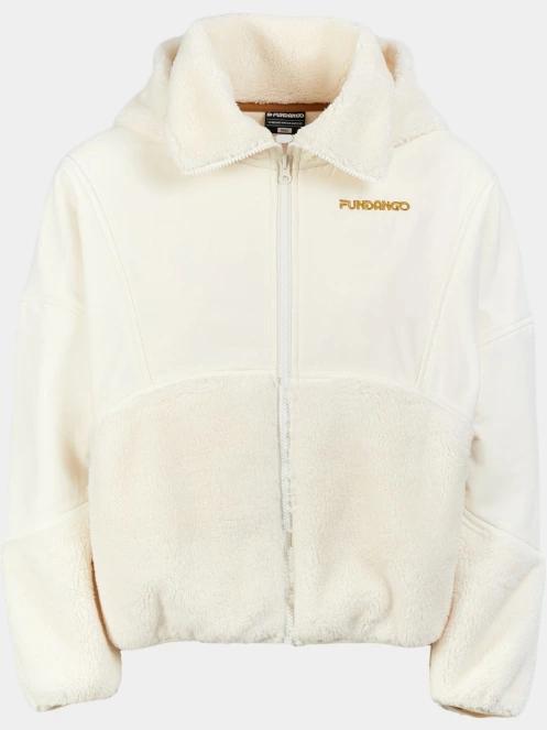 jacheta de primavara pt. femei Fundango Sansa Hybrid Jacket alb 6