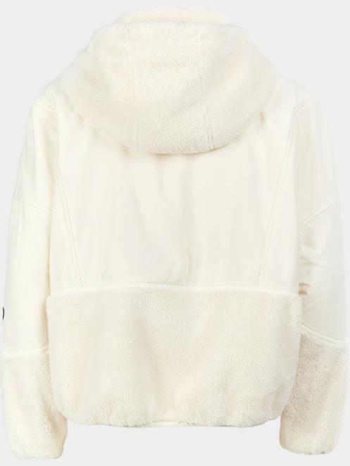 jacheta de primavara pt. femei Fundango Sansa Hybrid Jacket alb 8