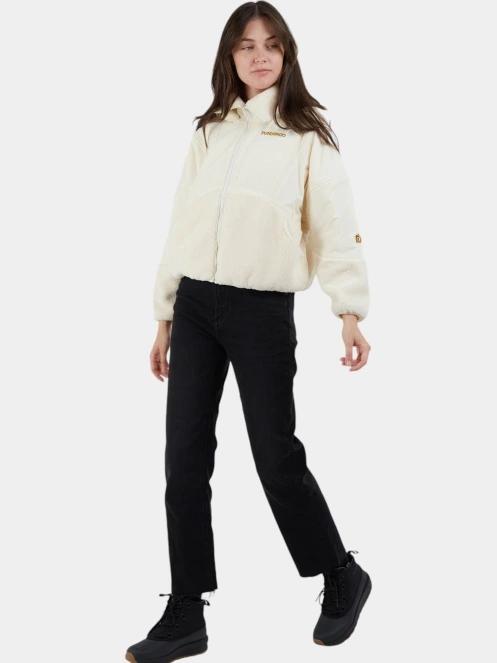 jacheta de primavara pt. femei Fundango Sansa Hybrid Jacket alb 4