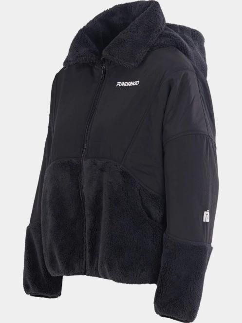 jacheta de primavara pt. femei Fundango Sansa Hybrid Jacket negru 7