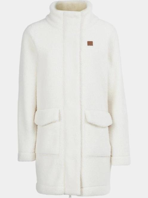 jacheta de primavara pt. femei Fundango Elle Fleece Jacket alb 6