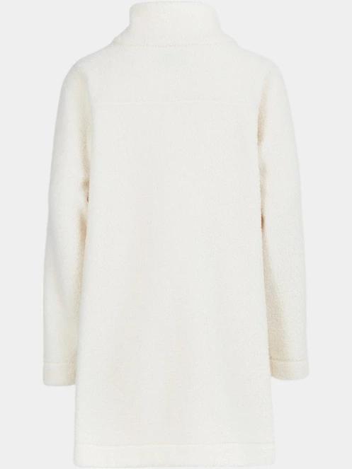 jacheta de primavara pt. femei Fundango Elle Fleece Jacket alb 7