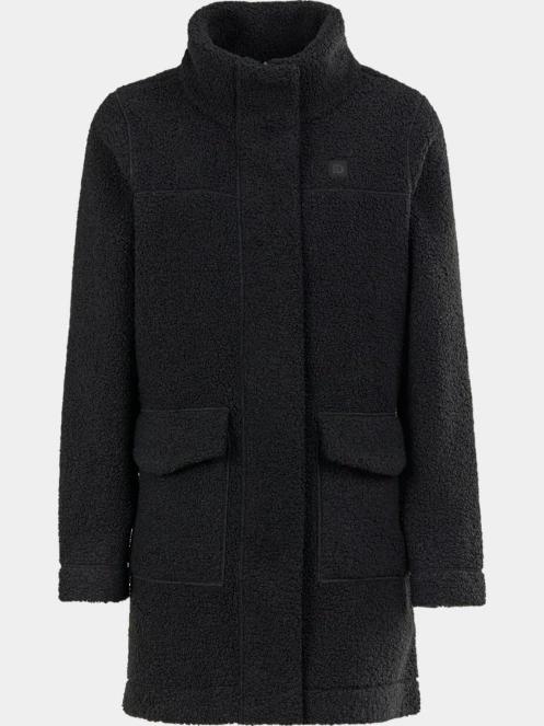 jacheta de primavara pt. femei Fundango Elle Fleece Jacket negru 7