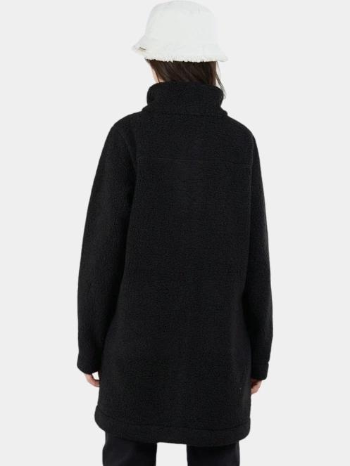 jacheta de primavara pt. femei Fundango Elle Fleece Jacket negru 3