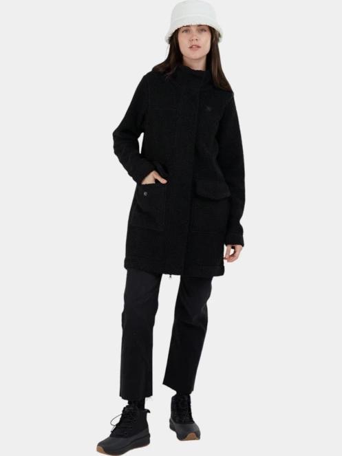 jacheta de primavara pt. femei Fundango Elle Fleece Jacket negru 4