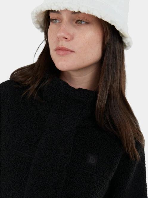 jacheta de primavara pt. femei Fundango Elle Fleece Jacket negru 5