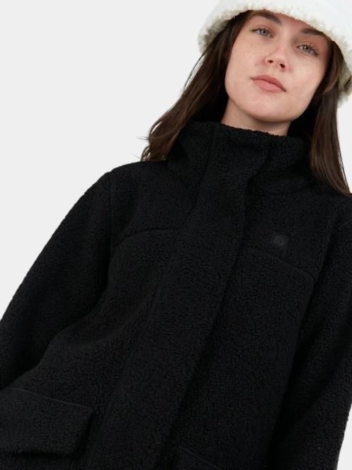 jacheta de primavara pt. femei Fundango Elle Fleece Jacket negru 6