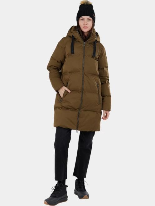 jacheta de iarna pt. femei Fundango Vanessa Padded Jacket oliv 2