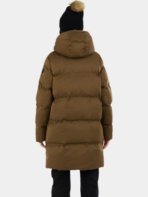 jacheta de iarna pt. femei Fundango Vanessa Padded Jacket oliv 3