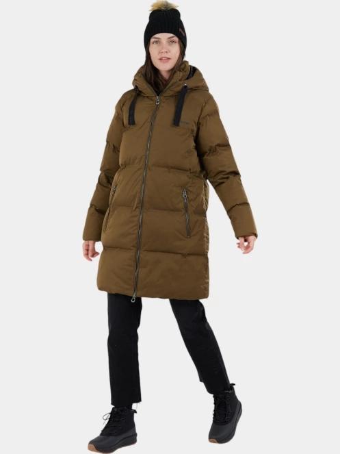 jacheta de iarna pt. femei Fundango Vanessa Padded Jacket oliv 4