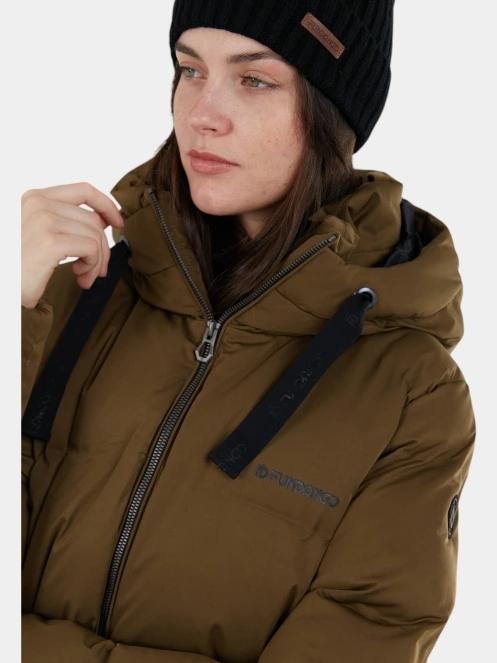 jacheta de iarna pt. femei Fundango Vanessa Padded Jacket oliv 5