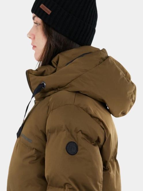 jacheta de iarna pt. femei Fundango Vanessa Padded Jacket oliv 6