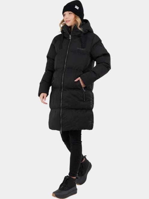 jacheta de iarna pt. femei Fundango Vanessa Padded Jacket negru 4
