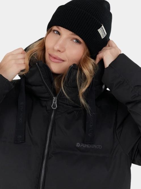 jacheta de iarna pt. femei Fundango Vanessa Padded Jacket negru 5