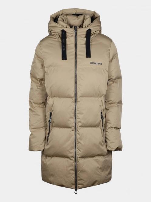 jacheta de iarna pt. femei Fundango Vanessa Padded Jacket maro 8