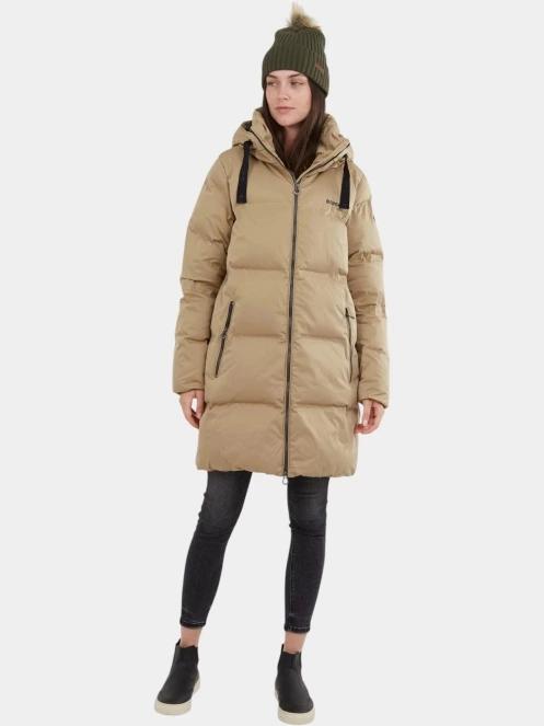 jacheta de iarna pt. femei Fundango Vanessa Padded Jacket maro 5