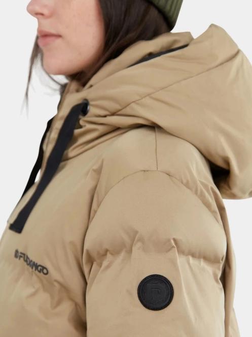 jacheta de iarna pt. femei Fundango Vanessa Padded Jacket maro 7
