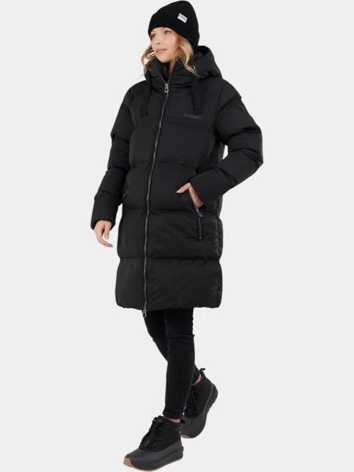 jacheta de iarna pt. femei Fundango Vanessa Padded Jacket negru 4