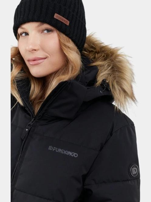 jacheta de iarna pt. femei Fundango Meganne Padded Jacket negru 7