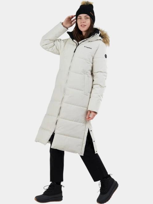 jacheta de iarna pt. femei Fundango Meganne Padded Jacket nisip 4