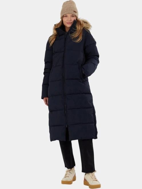 jacheta de iarna pt. femei Fundango Meganne Padded Jacket albastru inchis 4