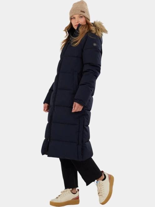 jacheta de iarna pt. femei Fundango Meganne Padded Jacket albastru inchis 5