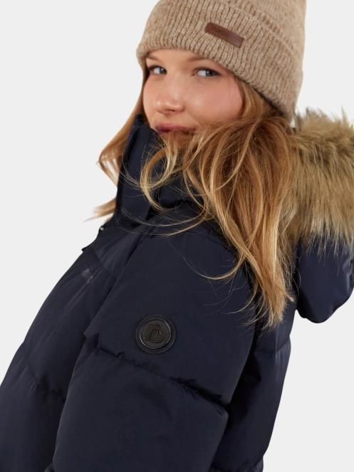 jacheta de iarna pt. femei Fundango Meganne Padded Jacket albastru inchis 6