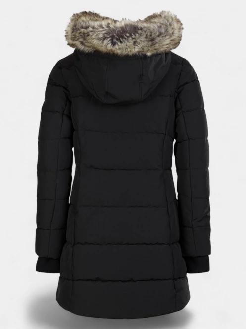 jacheta de iarna pt. femei Fundango Meganne Padded Jacket negru 11