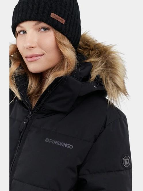 jacheta de iarna pt. femei Fundango Meganne Padded Jacket negru 7