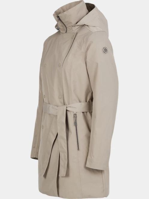 haine de ploaie pt. femei Fundango Charlotte Trenchcoat nisip 8