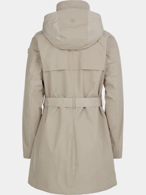 haine de ploaie pt. femei Fundango Charlotte Trenchcoat nisip 9