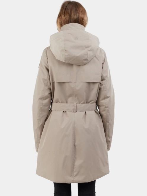 haine de ploaie pt. femei Fundango Charlotte Trenchcoat nisip 3