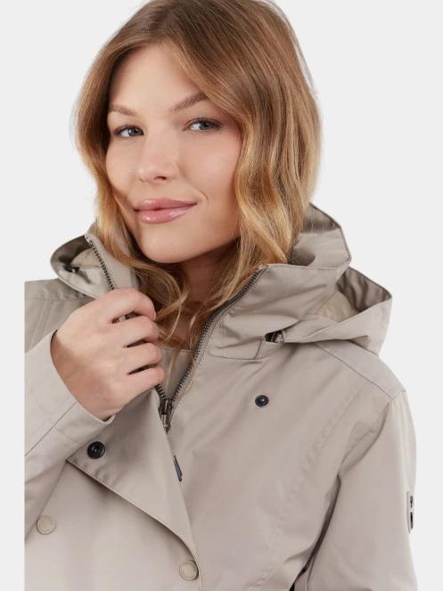 haine de ploaie pt. femei Fundango Charlotte Trenchcoat nisip 5