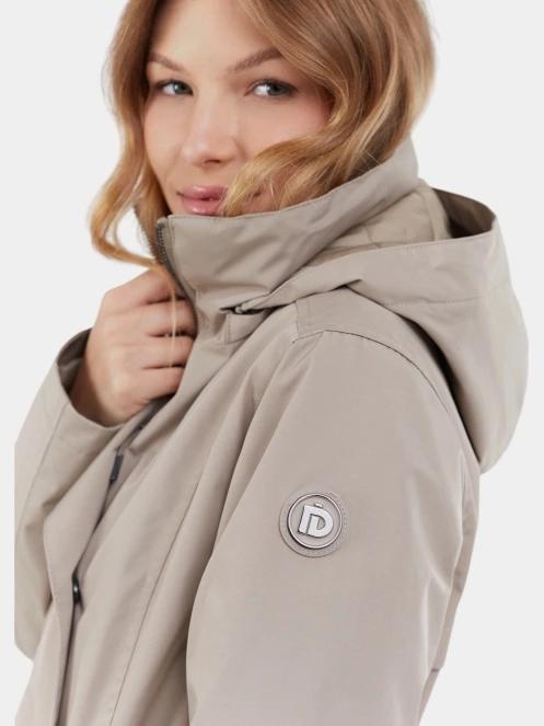haine de ploaie pt. femei Fundango Charlotte Trenchcoat nisip 6