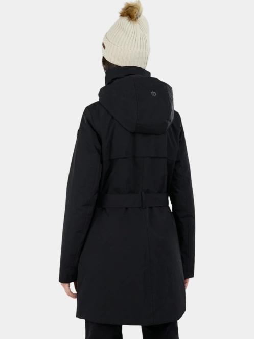 haine de ploaie pt. femei Fundango Charlotte Trenchcoat negru 3