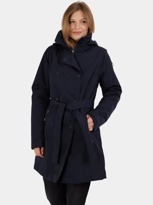balonzaide pt. femei Fundango Charlotte Trenchcoat albastru inchis 2