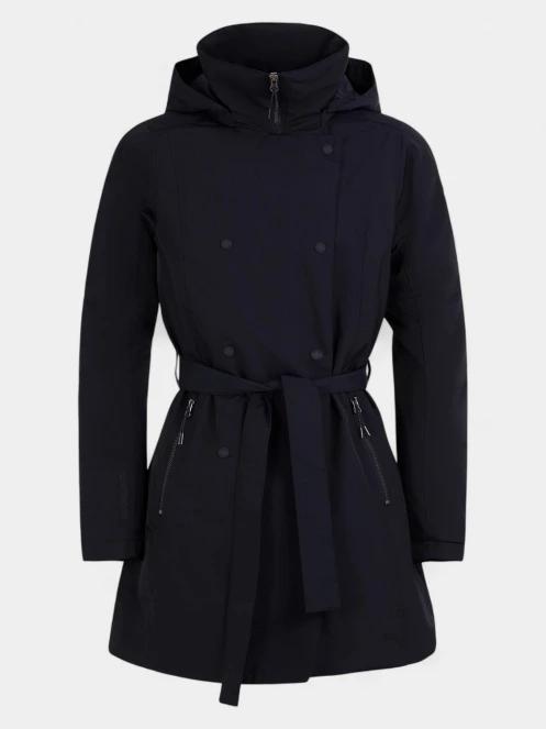 balonzaide pt. femei Fundango Charlotte Trenchcoat albastru inchis 8