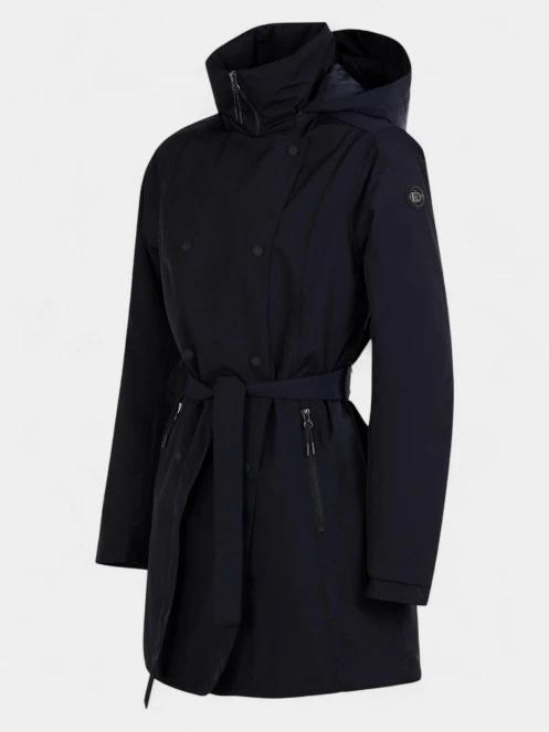 balonzaide pt. femei Fundango Charlotte Trenchcoat albastru inchis 9