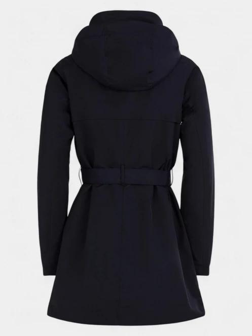 balonzaide pt. femei Fundango Charlotte Trenchcoat albastru inchis 10