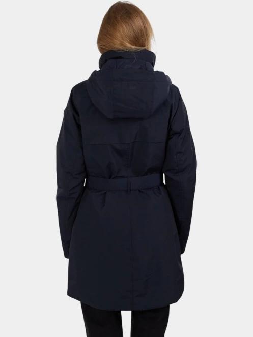 balonzaide pt. femei Fundango Charlotte Trenchcoat albastru inchis 3