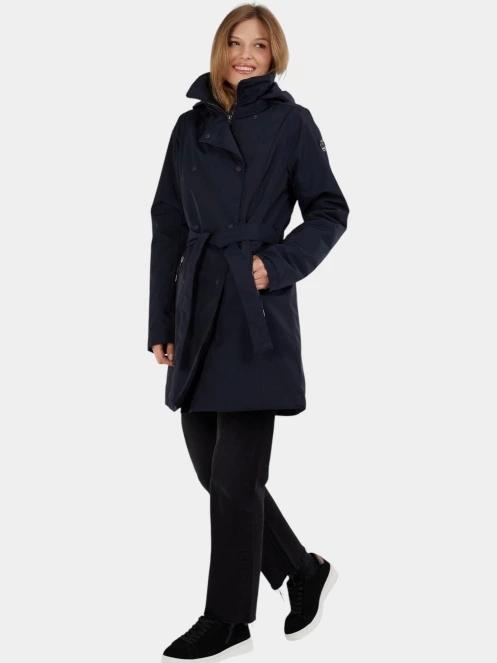 balonzaide pt. femei Fundango Charlotte Trenchcoat albastru inchis 4