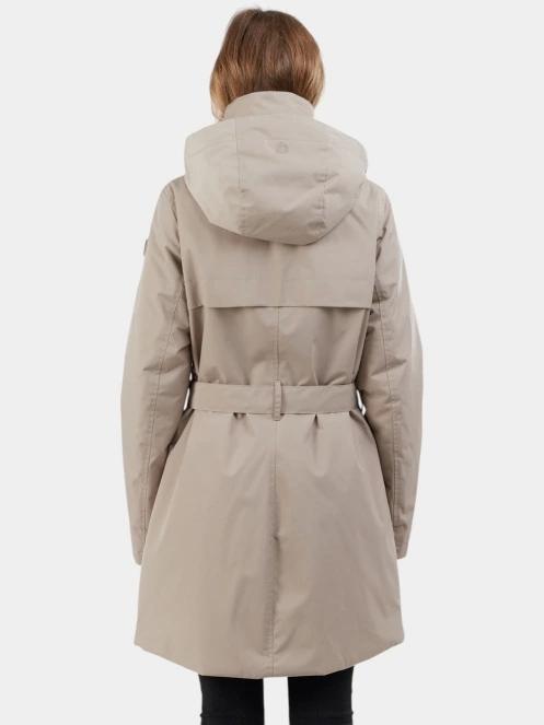 balonzaide pt. femei Fundango Charlotte Trenchcoat nisip 3