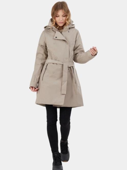 balonzaide pt. femei Fundango Charlotte Trenchcoat nisip 4